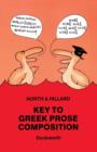 Image for Key to Greek Prose Composition