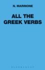 Image for All the Greek Verbs