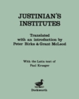 Image for Justinian&#39;s Institutes