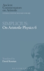 Image for Physics : Bk. 6 : Simplicius