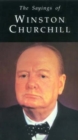 Image for The Sayings of Winston Churchill