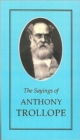 Image for The Sayings of Anthony Trollope