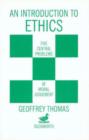 Image for An Introduction to Ethics