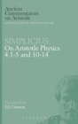 Image for On Aristotle &quot;Physics 4, 1-5 and 10-14&quot;