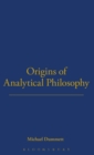 Image for Origins of Analytical Philosophy
