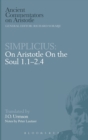 Image for On Aristotle &quot;On the Soul 1 and 2, 1-4&quot;