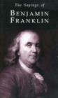 Image for The Sayings of Benjamin Franklin