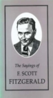 Image for The Sayings of Scott Fitzgerald