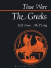 Image for These Were the Greeks