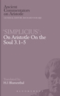 Image for On Aristotle &quot;On the Soul 3.1-5&quot;