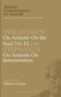 Image for On Aristotle &quot;On the Soul 3.9-13&quot;