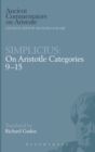 Image for On Aristotle &quot;On Categories 9-15&quot;