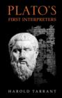 Image for Plato&#39;s first interpreters