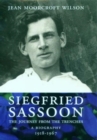Image for Siegfried Sassoon  : the journey from the trenches