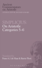 Image for On Aristotle &quot;Categories 5-6&quot;