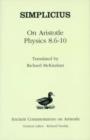 Image for On Aristotle &quot;Physics 8.6-10&quot;