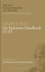 Image for On Epictetus &quot;Handbook 27-53&quot;