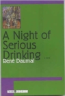 Image for A Night of Serious Drinking
