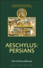 Image for Aeschylus, Persians