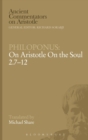 Image for On Aristotle on the Soul 2.7-12