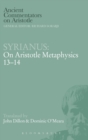 Image for On Aristotle metaphysics 13-14