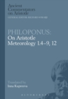 Image for Philoponus: On Aristotle Meteorology 1.4-9, 12