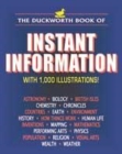 Image for The Duckworth Book of Instant Information