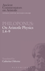 Image for Philoponus on Aristotle &#39;Physics&#39; 1.4-9