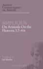 Image for Simplicius : On Aristotle &quot;On the Heavens 3.7-4.6&quot;