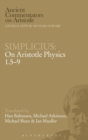Image for Simplicius: On Aristotle Physics 1.5-9