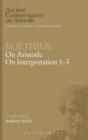 Image for Boethius: On Aristotle On Interpretation 1-3