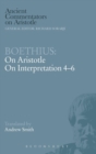 Image for Boethius: On Aristotle on Interpretation 4-6