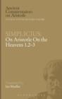 Image for Simplicius: On Aristotle On the Heavens 1.2-3