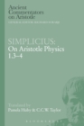 Image for Simplicius  : on Aristotle Physics 1.3-4
