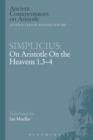 Image for Simplicius: On Aristotle On the Heavens 1.3-4