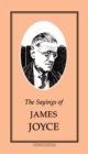 Image for The sayings of James Joyce