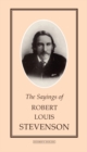 Image for The sayings of Robert Louis Stevenson