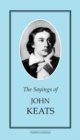 Image for The sayings of John Keats