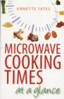 Image for Microwave Cooking Times at a Glance