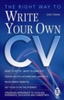 Image for RIGHT WAY TO WRITE YOUR OWN CV,THE