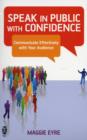 Image for Speak in Public with Confidence