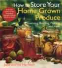 Image for How to Store Your Home Grown Produce