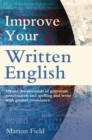 Image for Improve your written English