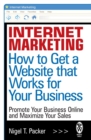 Image for Internet marketing  : how to get a website that works for your business