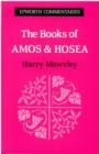 Image for The Books of Amos and Hosea