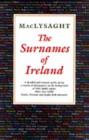 Image for The Surnames of Ireland