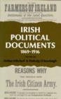 Image for Irish Political Documents : 1869-1916