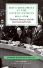 Image for Irish Diplomacy at the United Nations 1945-65