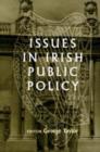 Image for Issues in Irish Public Policy