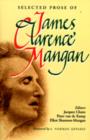 Image for Selected Prose of James Clarence Mangan